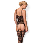 Wild bodystocking Zebra - hot in here