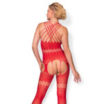 Firey bodystocking Demonic - hot in here